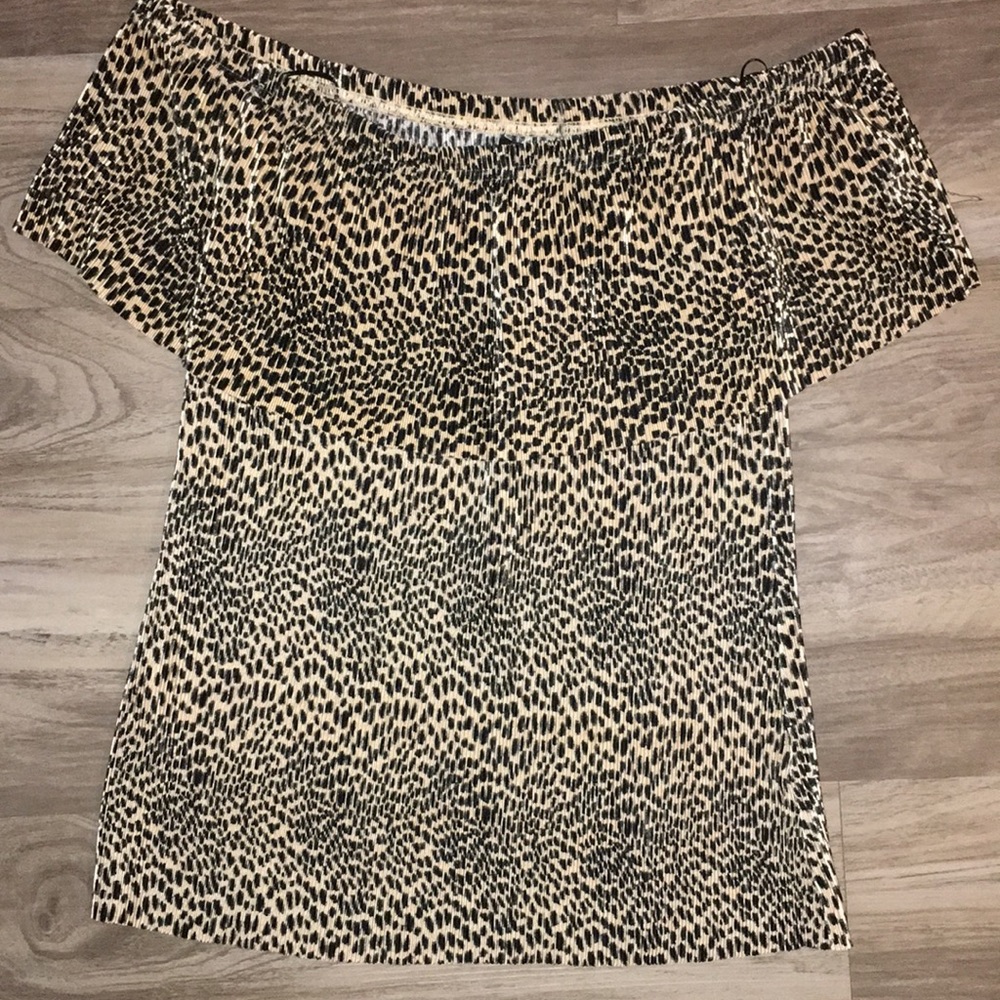Off the shoulder blouse